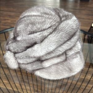 Andree Gray fur Winter Hat